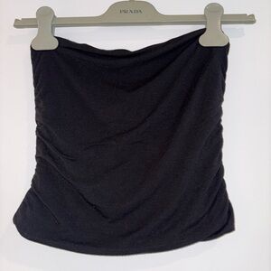 J. Crew Tube Top in Black